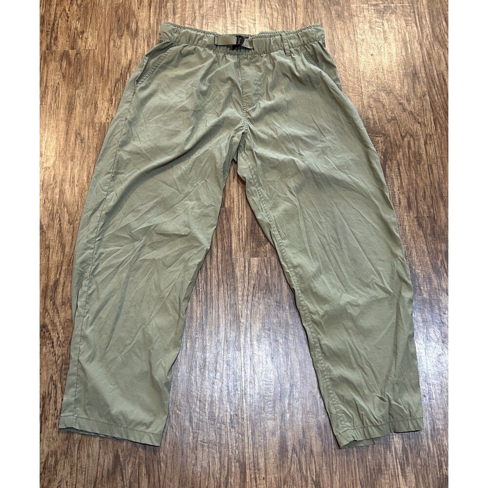 Brixton Steady Cinch Taper Chino Pant Mens S- Olive Surplus